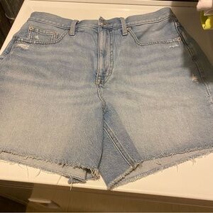 J. Crew Light Blue Jean Shorts